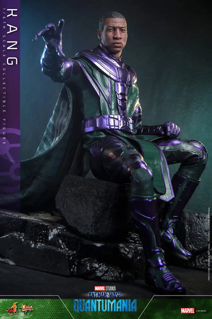 Hot Toys Movie Masterpiece Ant-Man Wasp Quantumania 1/6 Scale Figure Kang- Japan Figure Store - #1 Bring To You The Best Japanese Goods