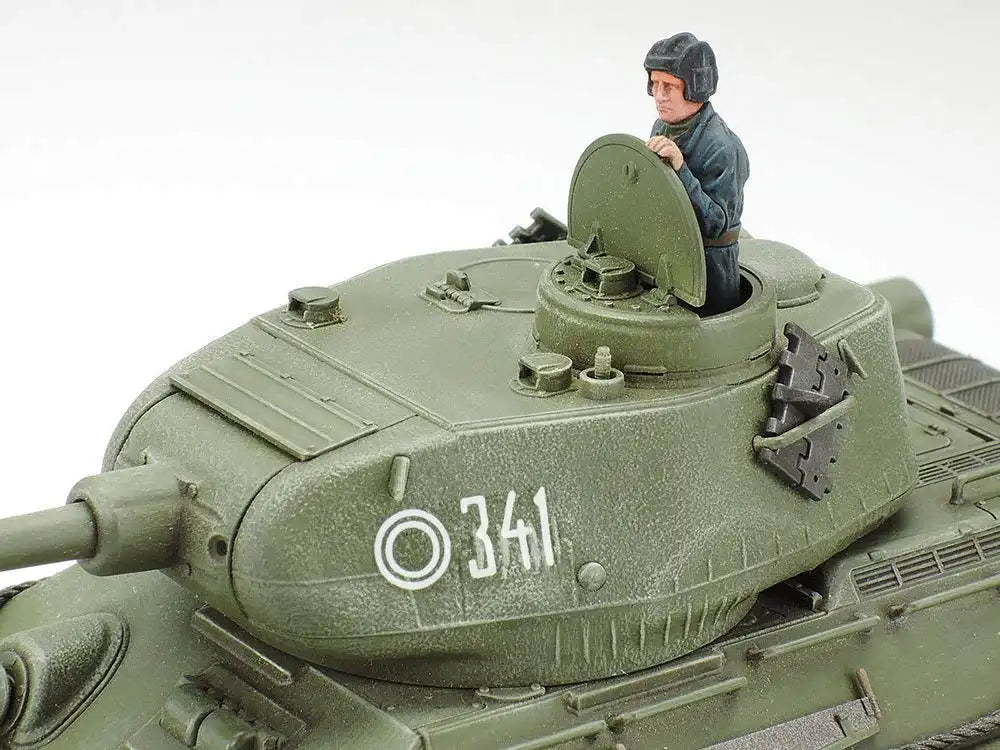 TAMIYA 1/48 Russian Medium Tank T34-85 Plastic Model- Japan Figure Store - #1 Bring To You The Best Japanese Goods