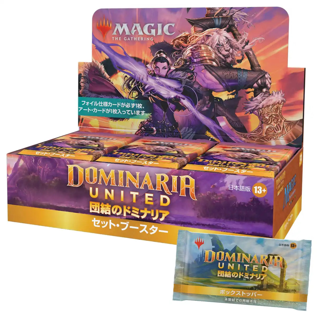 Wizards Magic The Gathering Trading Card Game Japanese Booster Solidarity Set- Japan Figure Store - #1 Bring To You The Best Japanese Goods