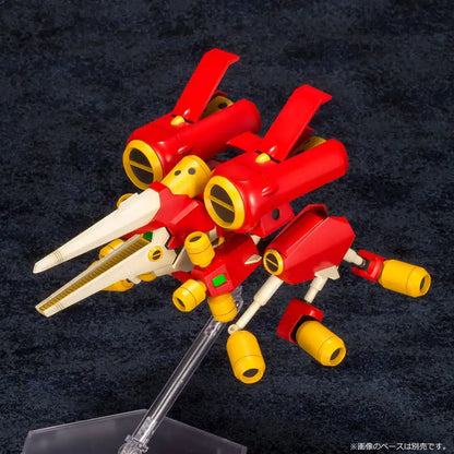 Kotobukiya Tsuya Medarot Kbt06-C Arc Beetle Dash 140mm High 1/6 Scale Plastic Model- Japan Figure Store - #1 Bring To You The Best Japanese Goods