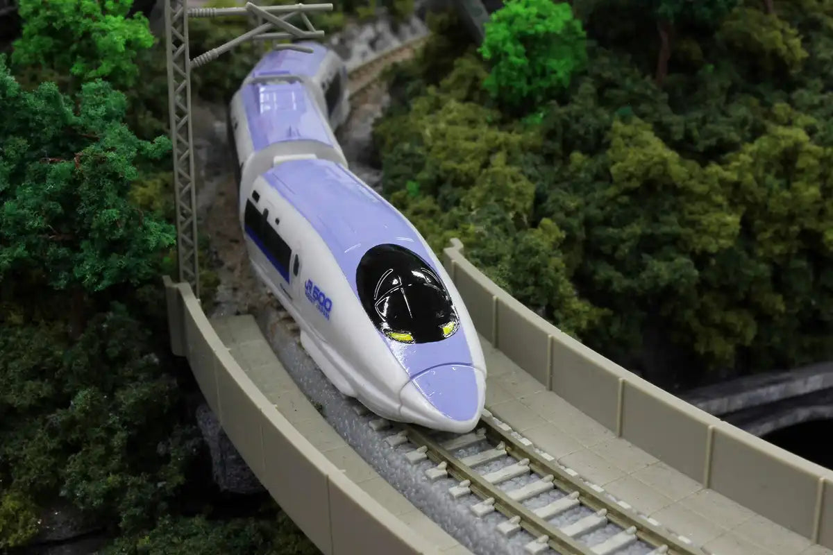 Rokuhan Z Gauge Shorty 500 Series Kodama Railway Model Train St008-1- Japan Figure Store - #1 Bring To You The Best Japanese Goods