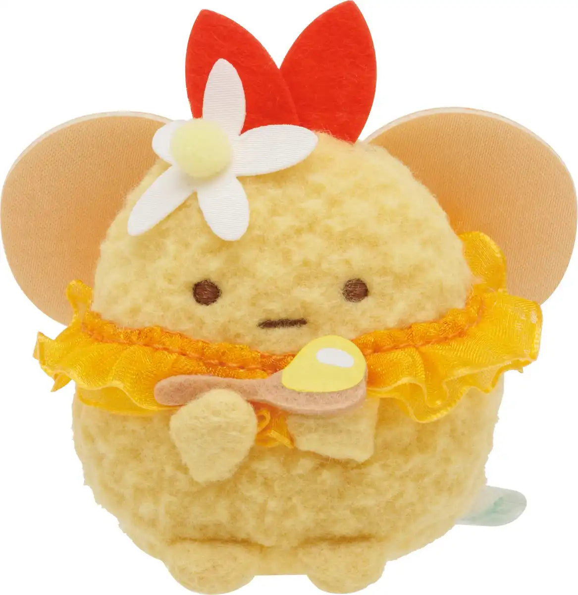 San-X Sumikko Gurashi Zasso Plush in Yousei's Flower Garden Scene MO06501- Japan Figure Store - #1 Bring To You The Best Japanese Goods
