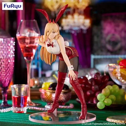 Furyu Chainsaw Man Power Bicute Bunnies Figure Collectible Toy- Japan Figure Store - #1 Bring To You The Best Japanese Goods