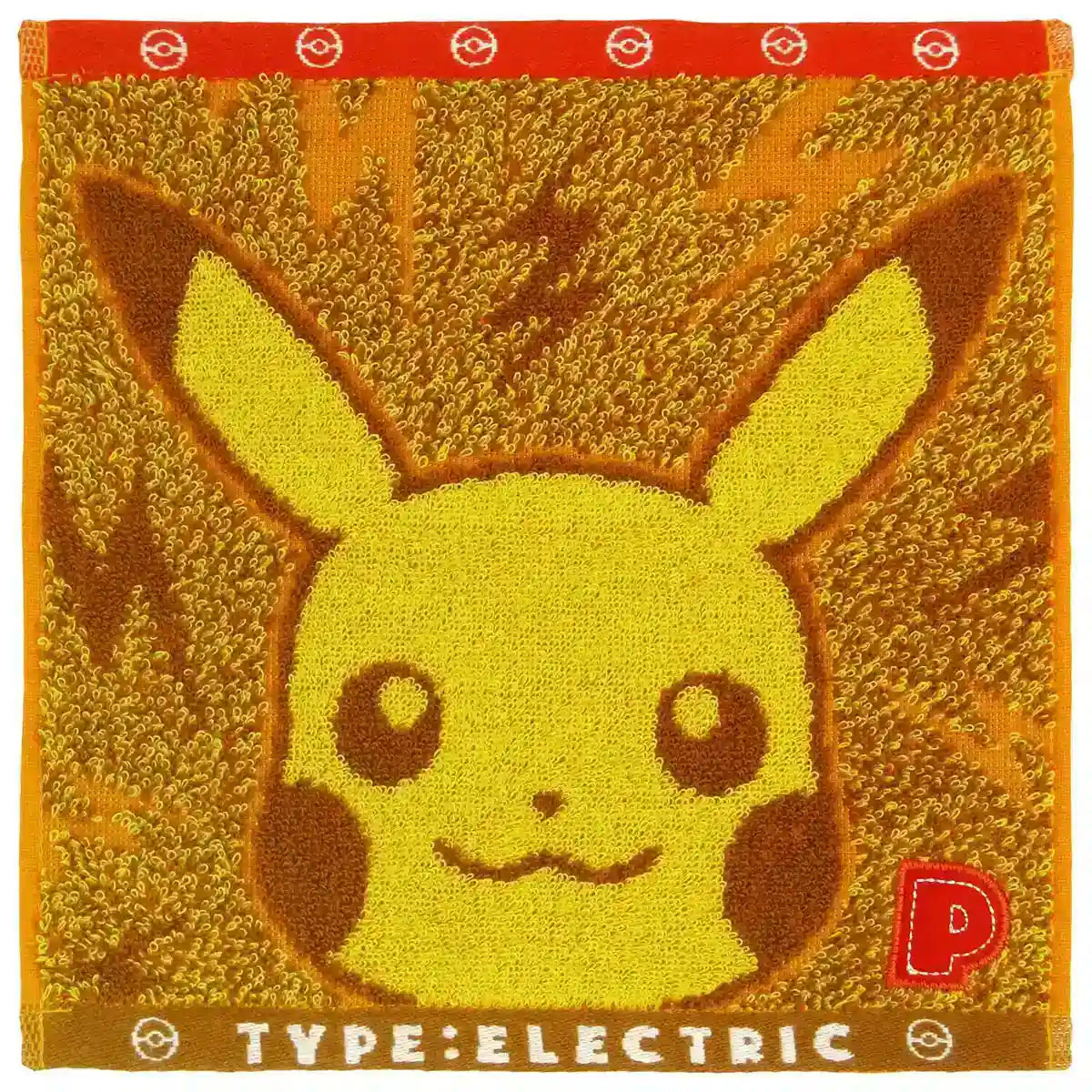 HAYASHI Pokemon Hand Towel Big Pickachu- Japan Figure Store - #1 Bring To You The Best Japanese Goods