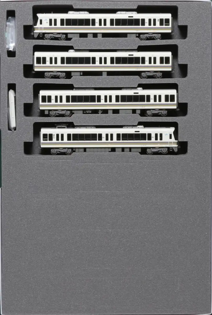 KATO N Gauge Model Train 221 Series Yamatoji Rapid Service 4-Car Set