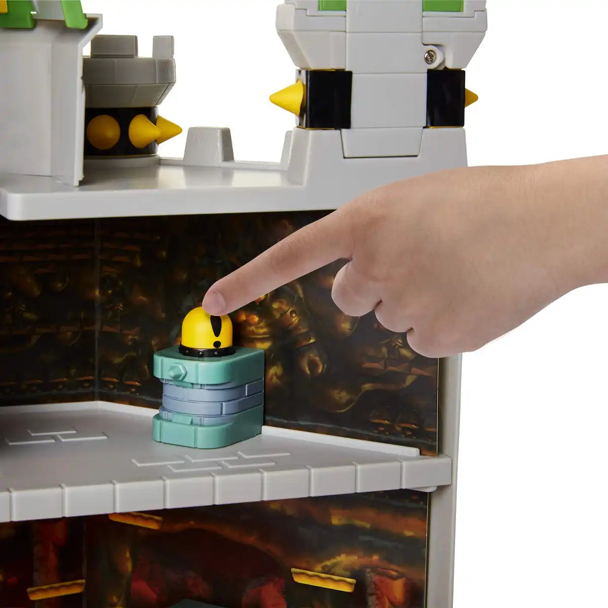 ISHIKAWA TOY Super Mario Dx Playset Koopa Castle- Japan Figure Store - #1 Bring To You The Best Japanese Goods