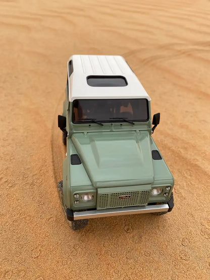 Kyosho Mini-Z 4x4 Readyset Land Rover Defender 90 Grasmere/Alaska 32527Gr- Japan Figure Store - #1 Bring To You The Best Japanese Goods