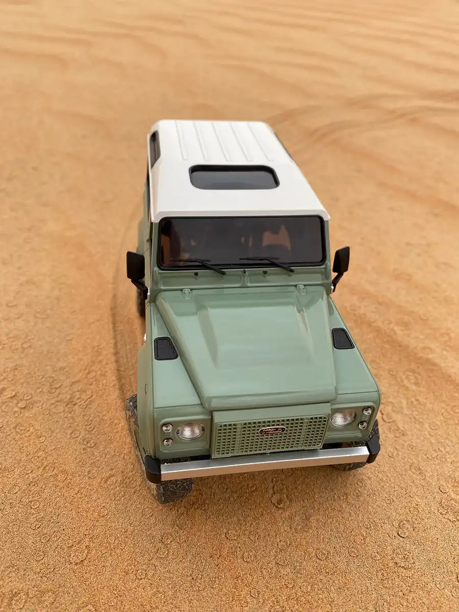 Kyosho Mini-Z 4x4 Readyset Land Rover Defender 90 Grasmere/Alaska 32527Gr- Japan Figure Store - #1 Bring To You The Best Japanese Goods