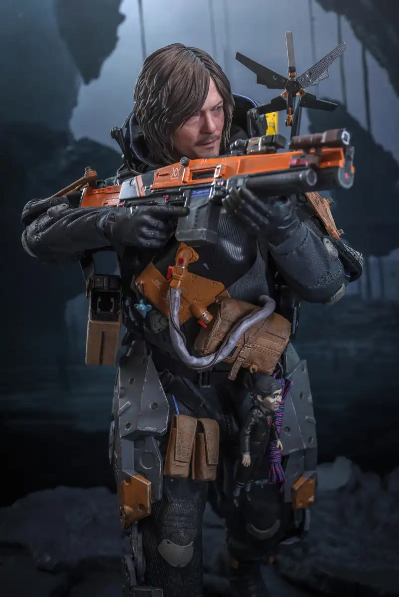 Hot Toys Video Game Masterpiece Death Stranding 2 Sam 1/6 Scale Figure