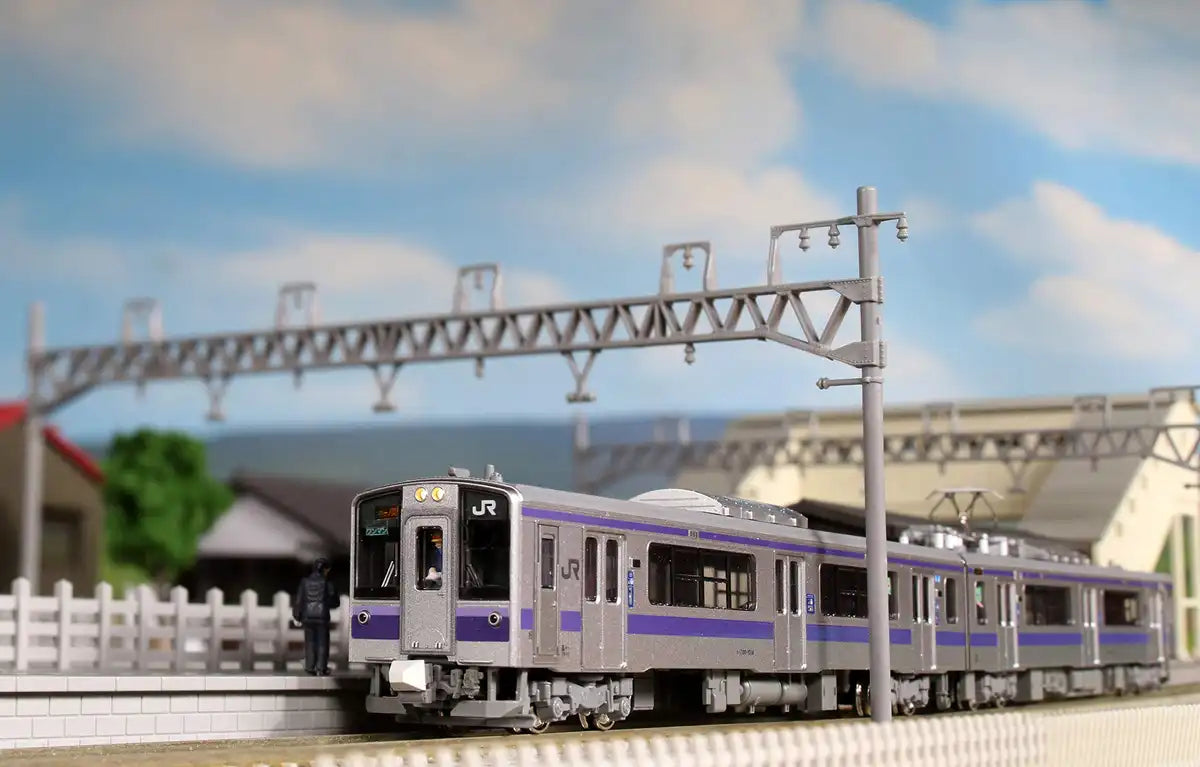 Kato N Gauge 701 Series Morioka Color 2-Car Train Set Model 10-1556S