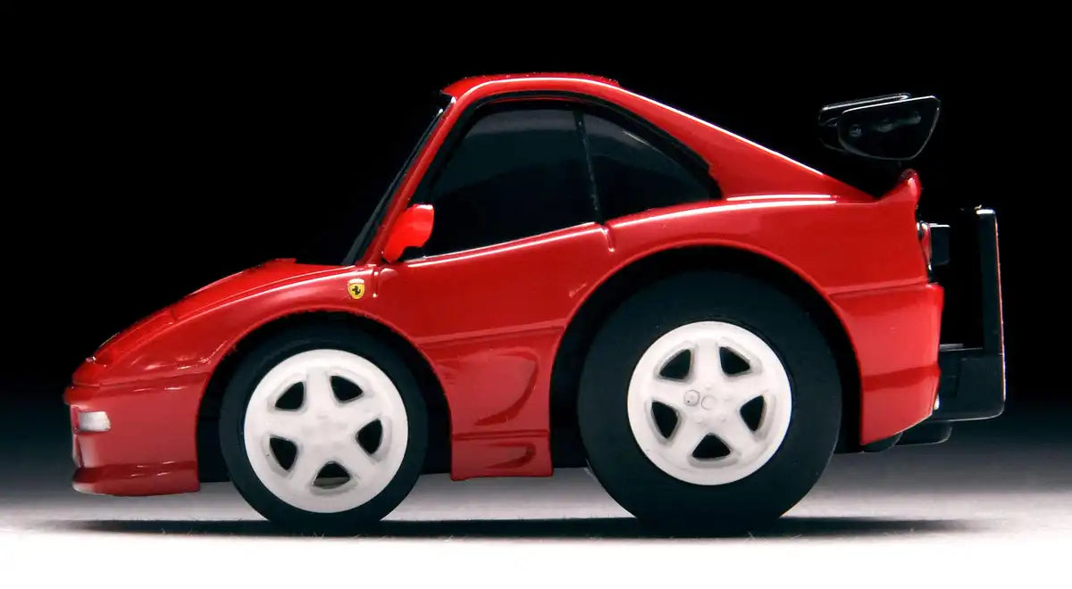 Tomytec Choroq Zero Z-69A Ferrari F355 Challenge Red Model Toy- Japan Figure Store - #1 Bring To You The Best Japanese Goods