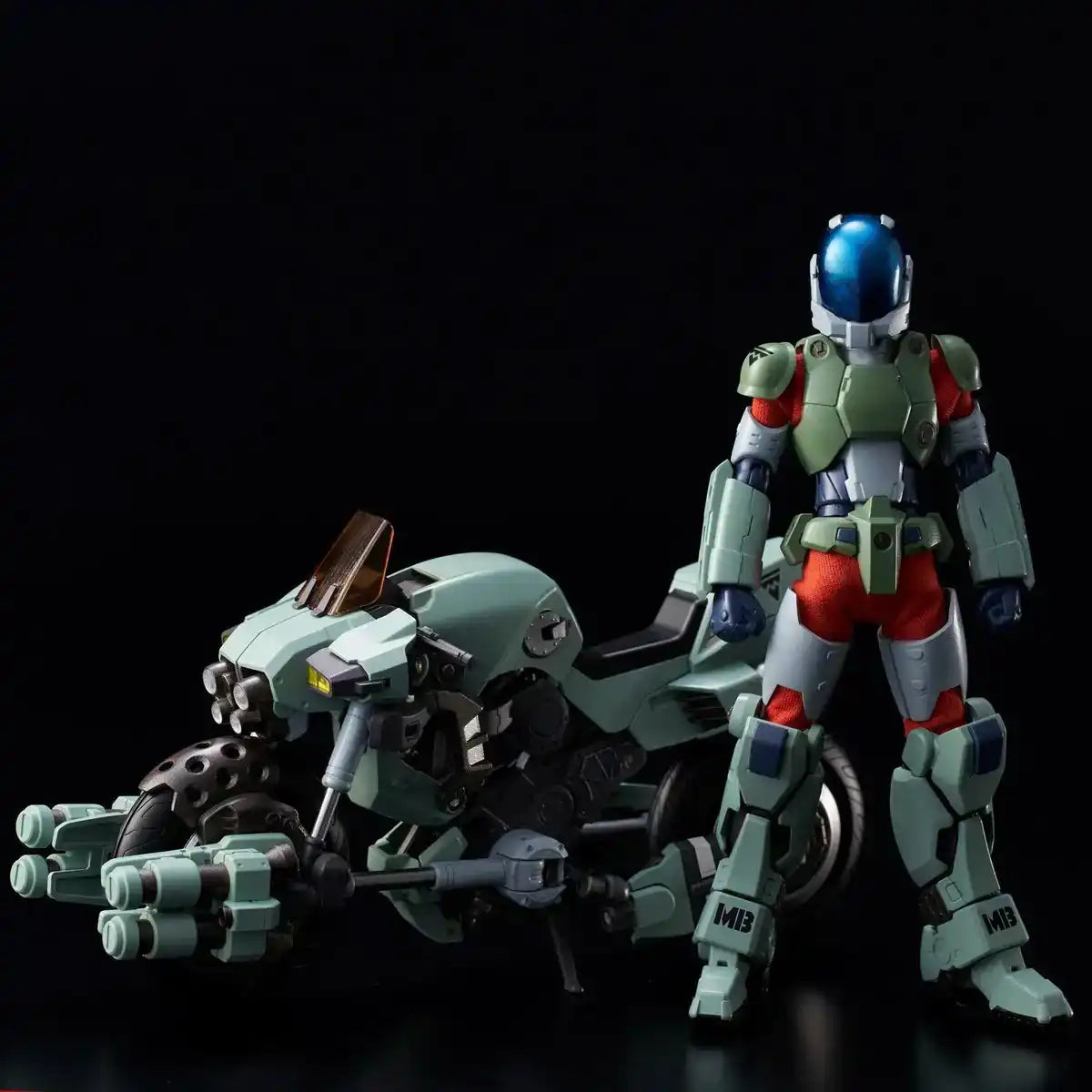 Sentinel Riobot Mospeada 1/12 Vr-052F Stick Die-Cast Action Figure- Japan Figure Store - #1 Bring To You The Best Japanese Goods