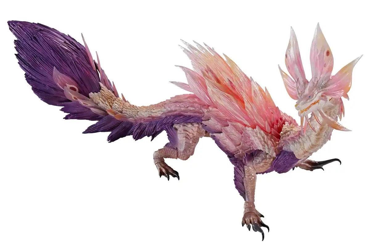 Sh Monster Arts Monster Hunter Rise: Sunbreak Tamamitsune About 310Mm Pvc Abs Painted Movable Figure- Japan Figure Store - #1 Bring To You The Best Japanese Goods