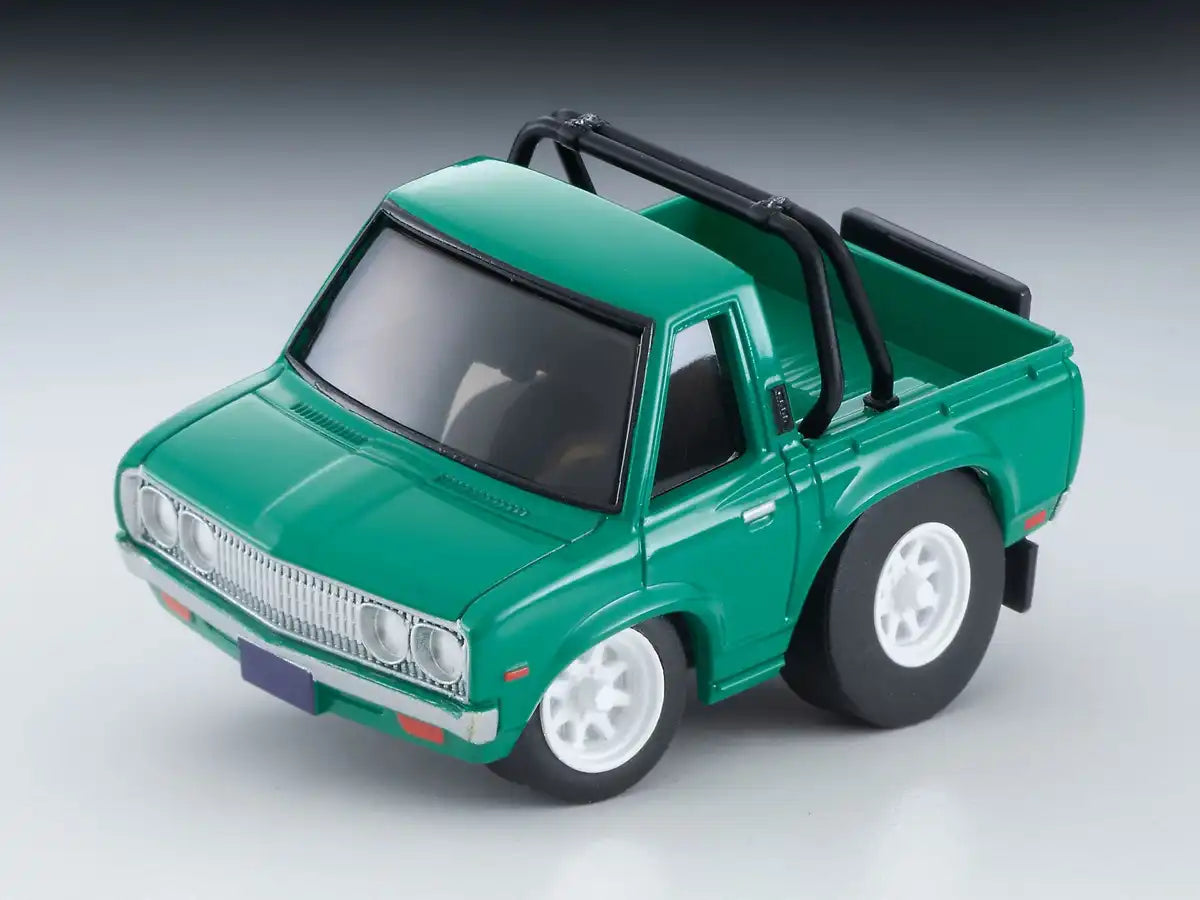 Tomytec Datsun Truck QS-03A - Choro Q's Green Finished Model 323549- Japan Figure Store - #1 Bring To You The Best Japanese Goods