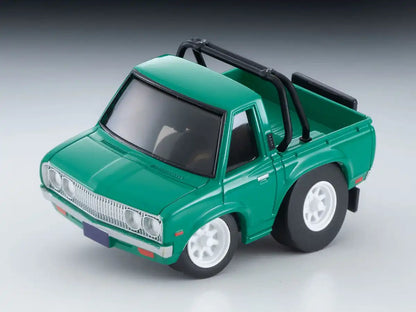 Tomytec Datsun Truck QS-03A - Choro Q's Green Finished Model 323549- Japan Figure Store - #1 Bring To You The Best Japanese Goods