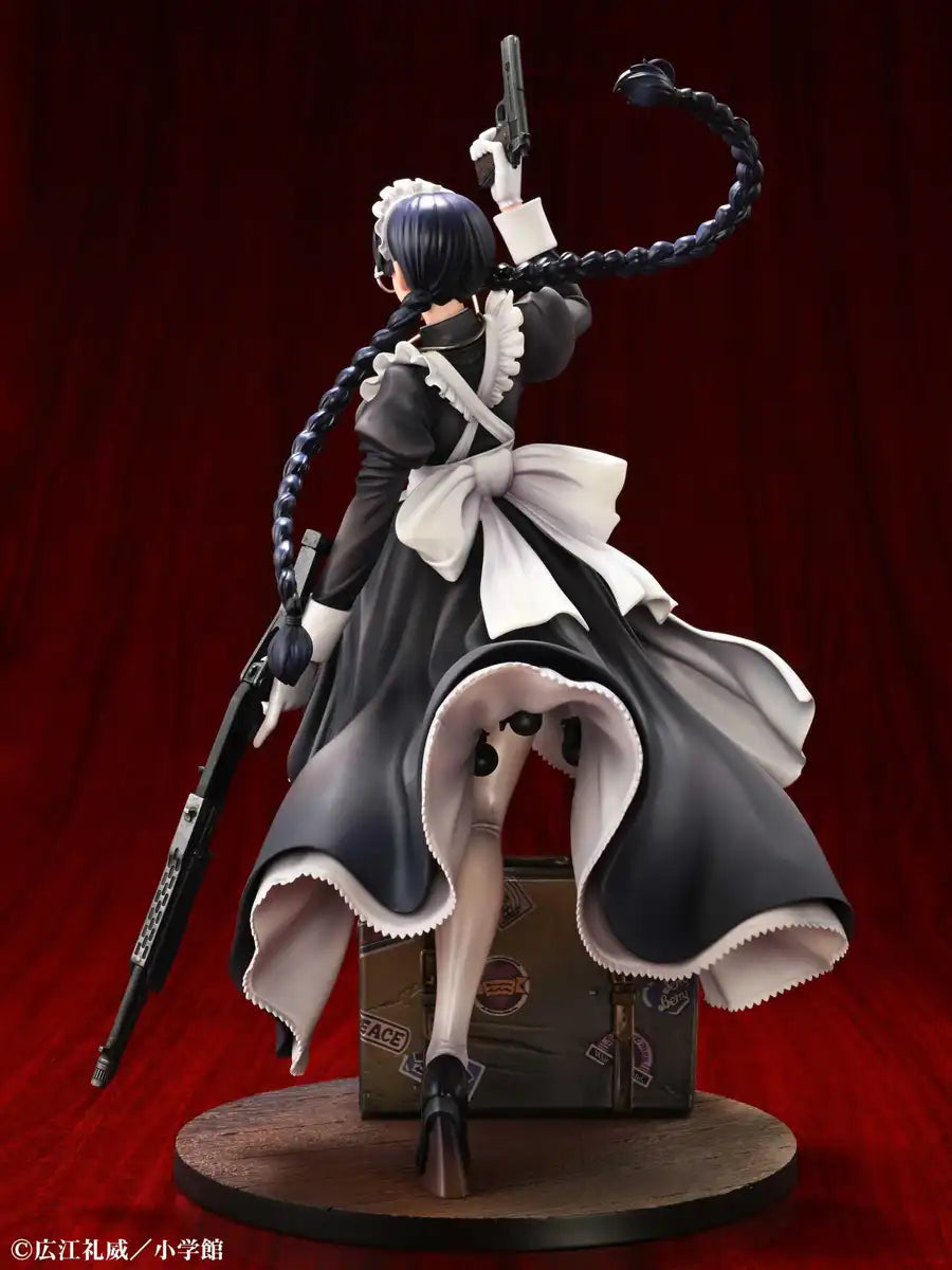 Doctors Entertainment Black Lagoon Roberta Maid 1/7 Scale Figure Collectible- Japan Figure Store - #1 Bring To You The Best Japanese Goods
