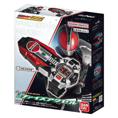 Bandai Super Best Dx Faiz Accel Kamen Rider Faiz Toy Collectible
