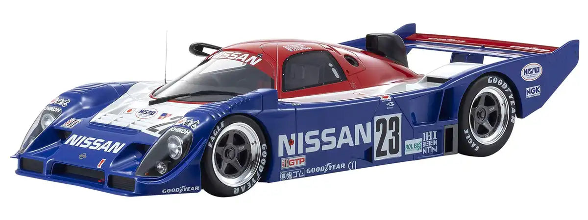 Kyosho Nissan R91Cp 1/12 Scale Blue White Red Model Car