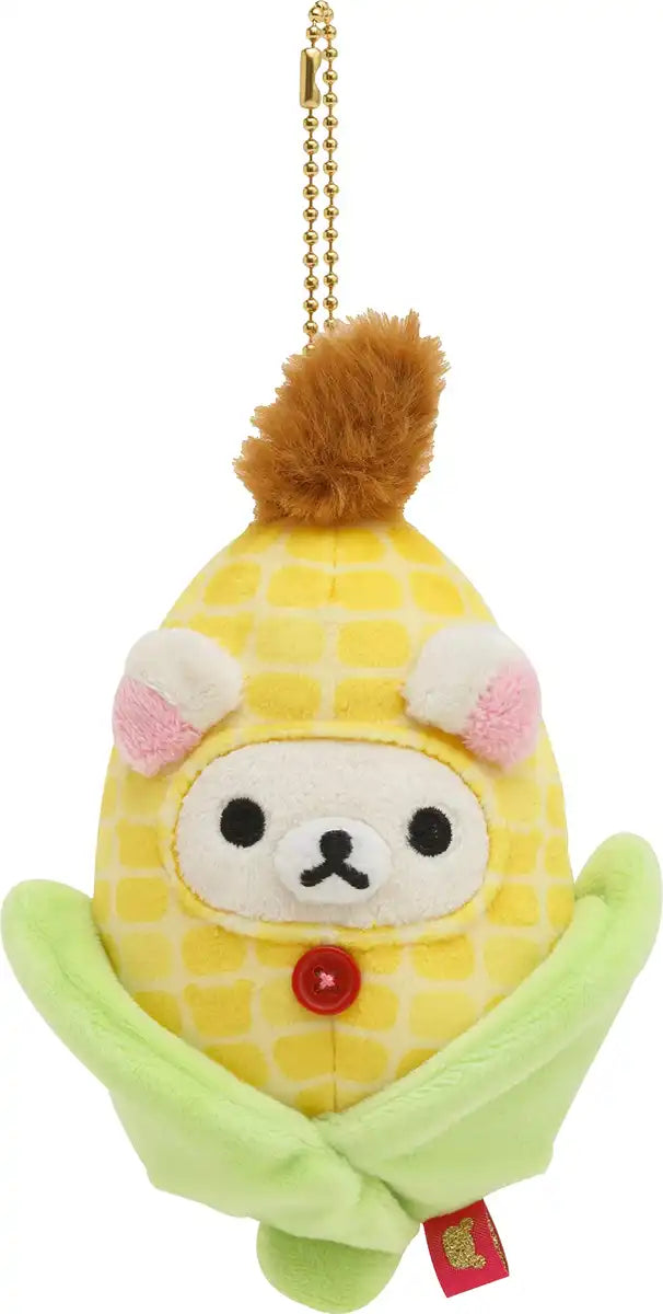San-X Hanging Stuffed Corn (Korilakkuma) Mf90101- Japan Figure Store - #1 Bring To You The Best Japanese Goods