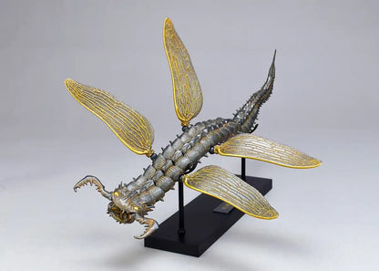 KAIYODO Takeyashiki Jizai Okimono Kt-011 Hebikera Iron Dust Edition Figure- Japan Figure Store - #1 Bring To You The Best Japanese Goods