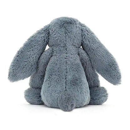 Jelly Cat Blossom Bunny Plush in Dusky Blue Floral 31cm Medium Size- Japan Figure Store - #1 Bring To You The Best Japanese Goods