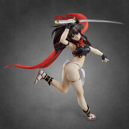 Megahouse Japan Core Queen'S Blade Rebellion P-9 War God Samurai Izumi Parallel Import- Japan Figure Store - #1 Bring To You The Best Japanese Goods