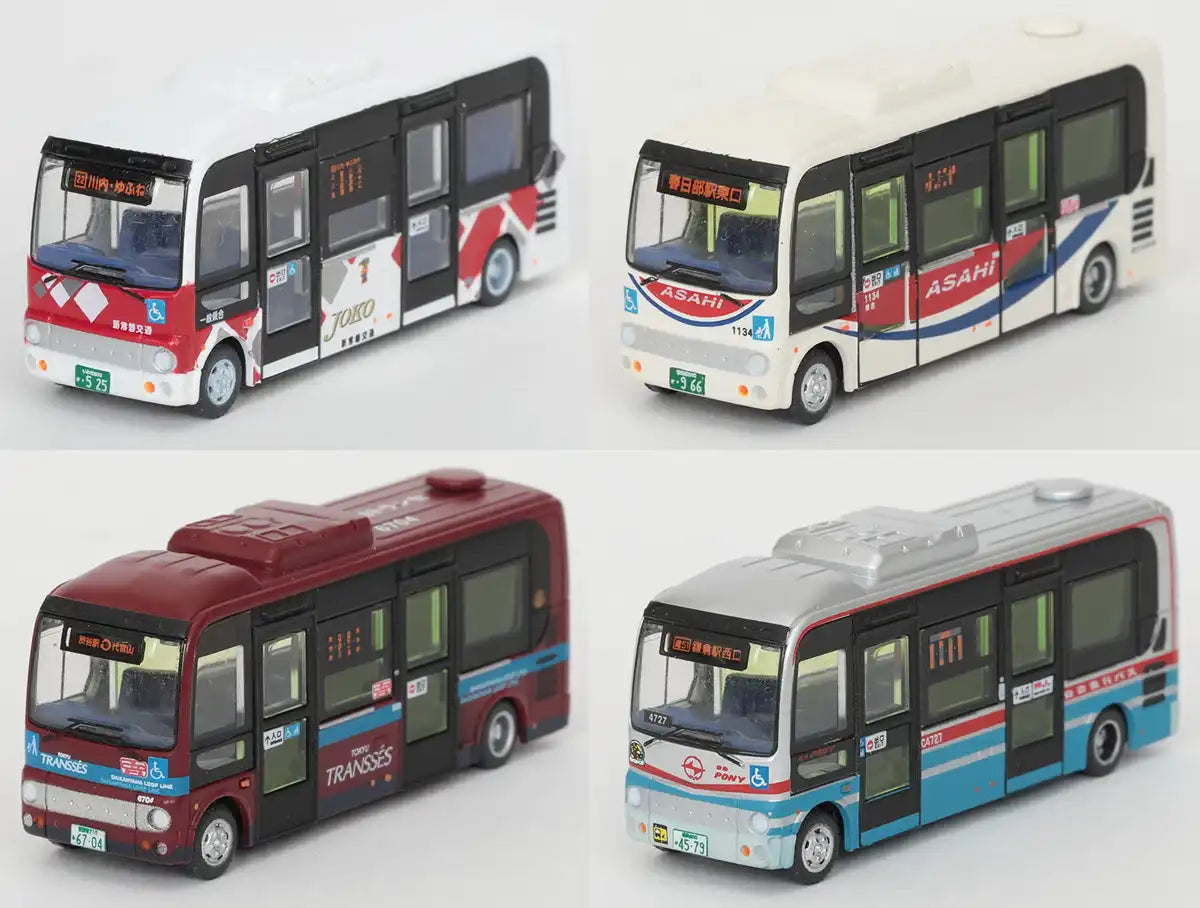 Tomytec Bus Collection Vol. 29 Mini Bus Edition Vol. 4 Limited Production Diorama Set 313281- Japan Figure Store - #1 Bring To You The Best Japanese Goods