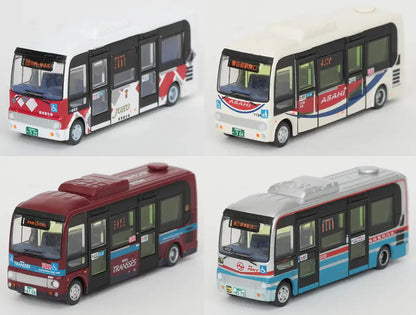 Tomytec Bus Collection Vol. 29 Mini Bus Edition Vol. 4 Limited Production Diorama Set 313281- Japan Figure Store - #1 Bring To You The Best Japanese Goods