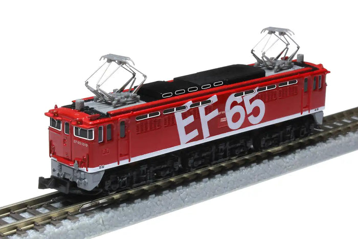 Rokuhan Z Gauge Ef65 1000 Series 1019 Rainbow Electric Railway Locomotive Model- Japan Figure Store - #1 Bring To You The Best Japanese Goods