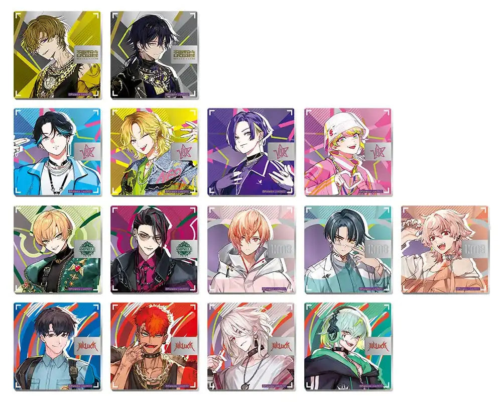 Kotobukiya Trading Kirameki Badge Paradox Live 2 Box Set (15 Pieces 15 Types)- Japan Figure Store - #1 Bring To You The Best Japanese Goods