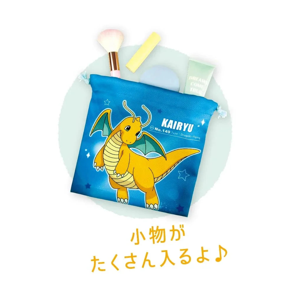 Tee&S Factory Pokemon Flat Drawstring Starlight Kairyu H20 X W20Cm Pm-5530207Ka- Japan Figure Store - #1 Bring To You The Best Japanese Goods