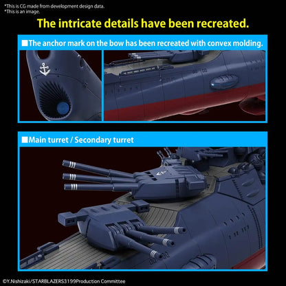 Bandai Space Battleship Yamato 3199 Model 1/1000 Commemorative Edition- Japan Figure Store - #1 Bring To You The Best Japanese Goods