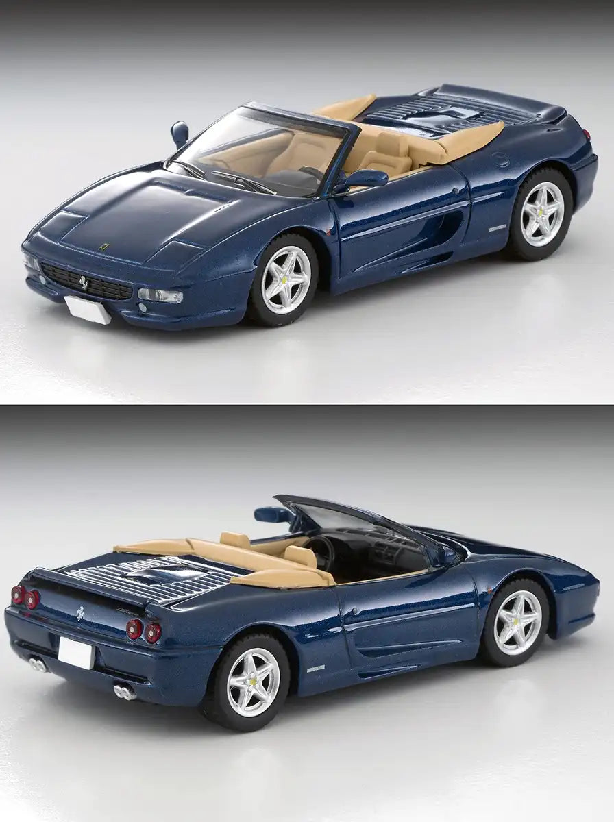 TOMYTEC Tomica Limited Vintage Neo Ferrari F355 Spider 164 Model Navy