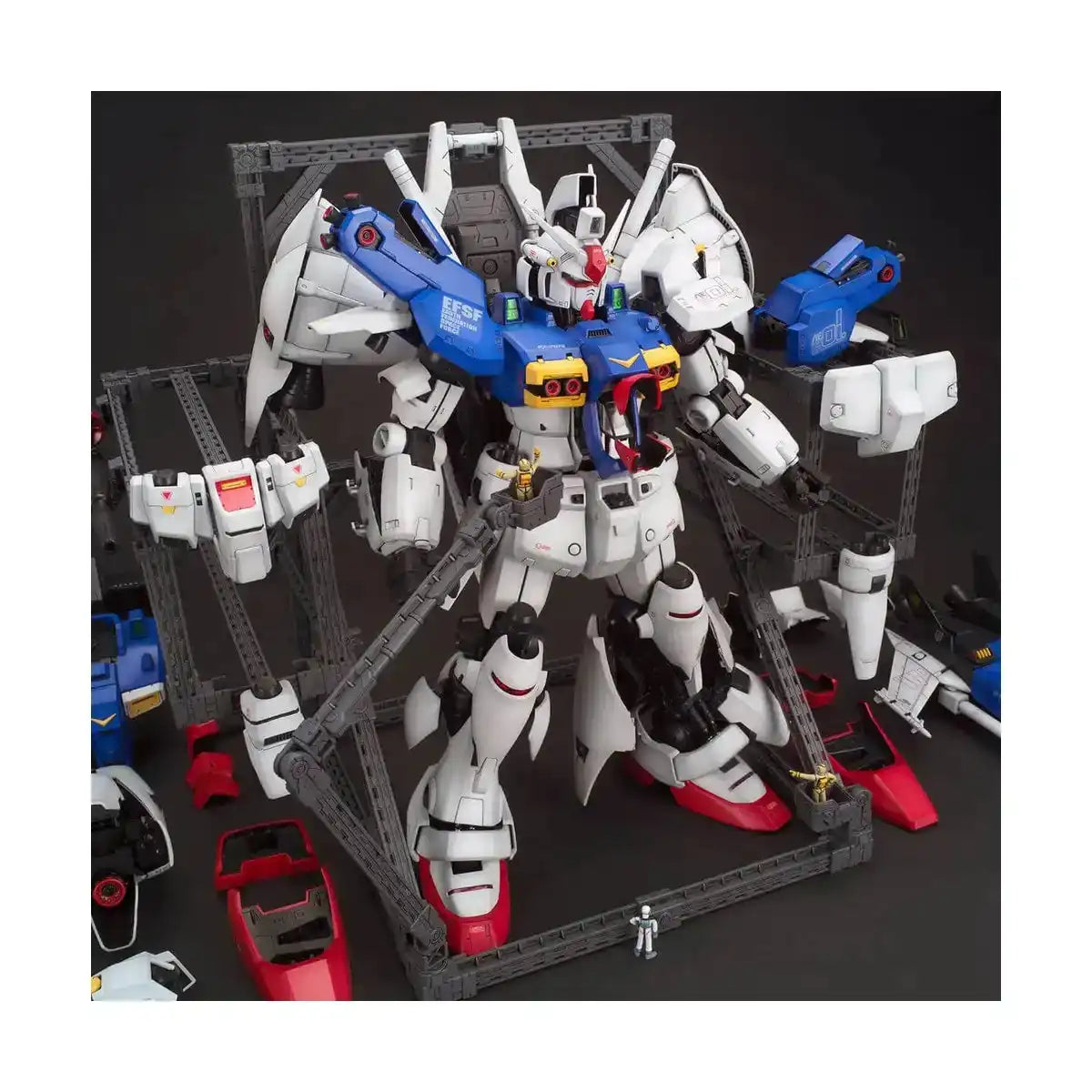 Bandai PG Gundam 0083 Stardust Memory GP01/Fb Model Kit Figure