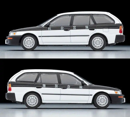 Tomytec Limited Vintage Neo Lv-N334B Toyota Sprinter Van Alsok Finished- Japan Figure Store - #1 Bring To You The Best Japanese Goods