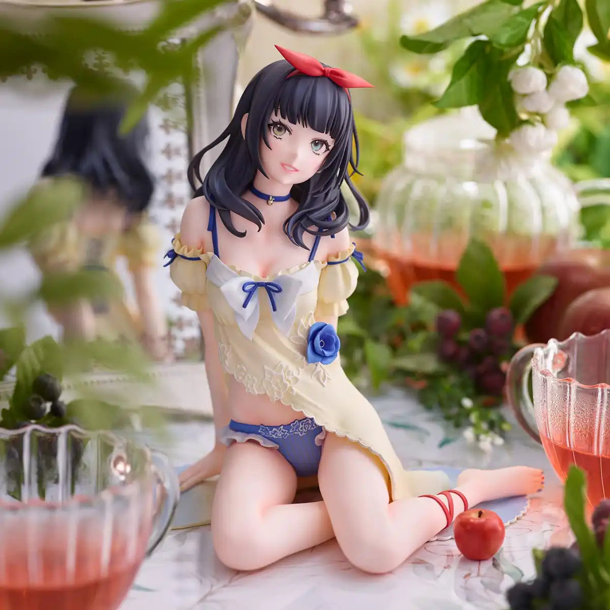 Long Time No See Illustration Shirayuki Hanano Non-Scale Pvc Abs Painted Finished Figure- Japan Figure Store - #1 Bring To You The Best Japanese Goods
