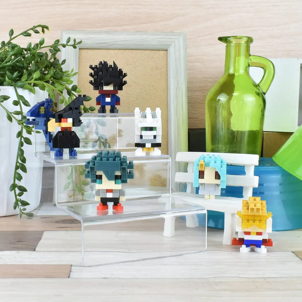 Nanoblock Mini Nano My Hero Academia Vol.3 (Box) Nbmc_42S 1Box = 6 Pieces, 6 Types In Total- Japan Figure Store - #1 Bring To You The Best Japanese Goods