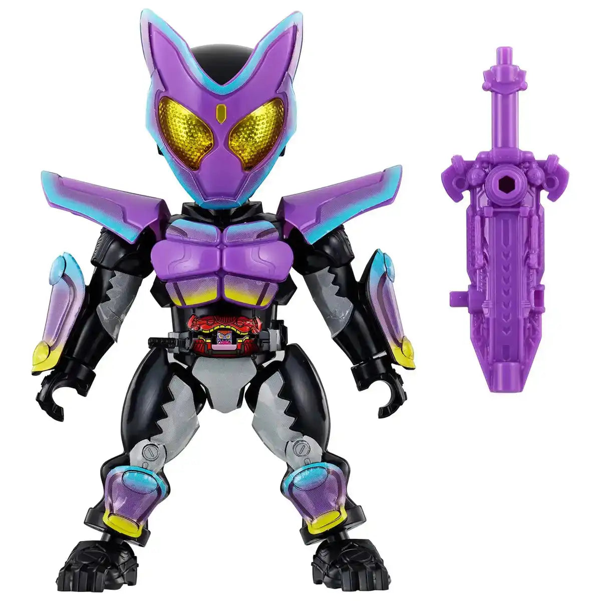 Bandai Quick Builders Kamen Rider Gab Popping Mi Form Model Kit