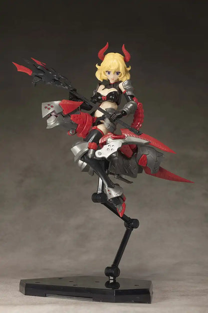 Alphamax Darkadvent Dragondress Sophia Dx 1.1 160Mm Non-Scale Plastic Model Japan Ax-1189- Japan Figure Store - #1 Bring To You The Best Japanese Goods