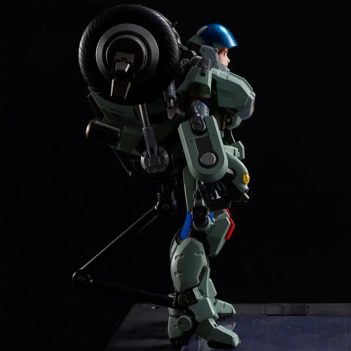 Sentinel Riobot Genesis Mospeada 1/12 Vr-052T Ray Die-Cast ABS Figure- Japan Figure Store - #1 Bring To You The Best Japanese Goods