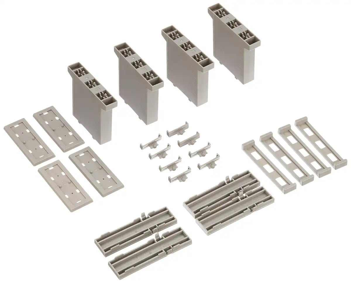 Tomytec's Tomix N Gauge 4-Piece Double Track Pc Pier - 3048 Model Railway Supplies- Japan Figure Store - #1 Bring To You The Best Japanese Goods