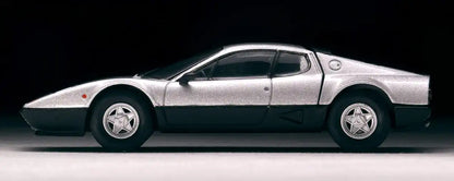 Tomytec Tomica Limited Vintage Neo Ferrari Bb512 Silver 1/64 (306177) Scale Ferrari Cars- Japan Figure Store - #1 Bring To You The Best Japanese Goods