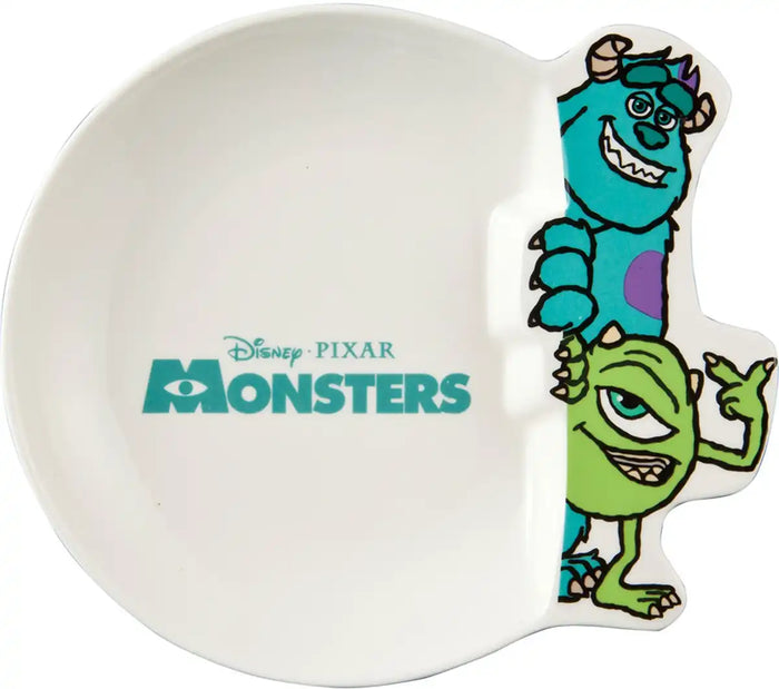 Sun Art Disney Pixar Monsters Mike Sulley Curry Plate San2795- Japan Figure Store - #1 Bring To You The Best Japanese Goods