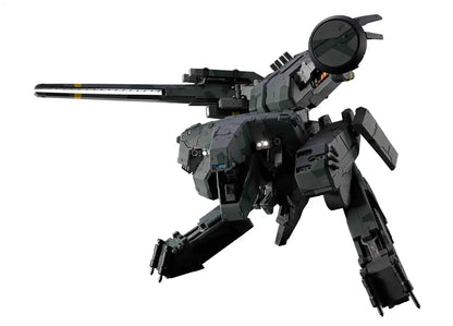 Figurine articulée en ABS et métal moulé sous presse de 175 mm de la gamme Chogokin Metal Gear Solid Rex de Tamashii Nations.
