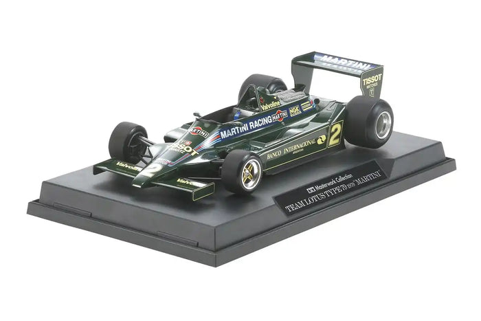 Tamiya 1/20 Masterwork Collection No.102 Martini Lotus 79 1979 No.2 Painted Finished Model 21102 Finished Product- Japan Figure Store - #1 Bring To You The Best Japanese Goods