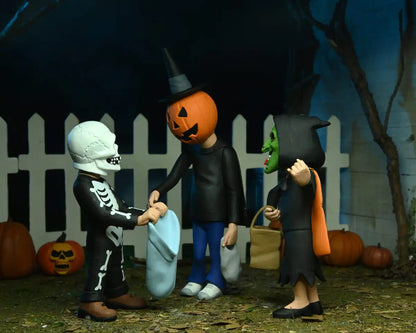 Neca Toony Terrors Halloween III 6 Action Figures Silver Shamrock Kids 3-Pack- Japan Figure Store - #1 Bring To You The Best Japanese Goods