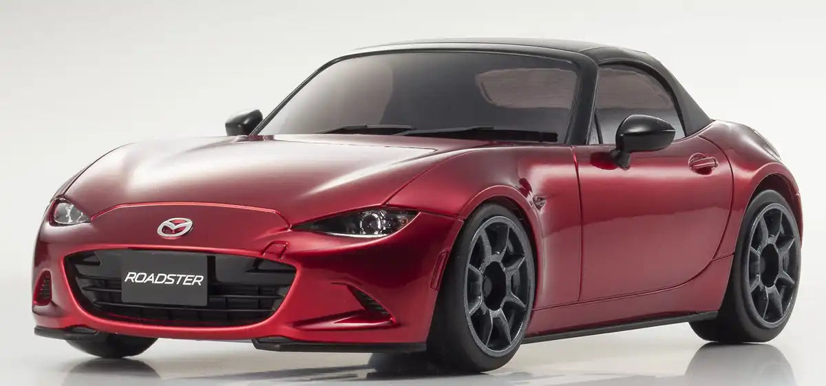 Kyosho Mini-Z RWD MR03RWD RS Mazda Roadster Soul Red 32341- Japan Figure Store - #1 Bring To You The Best Japanese Goods