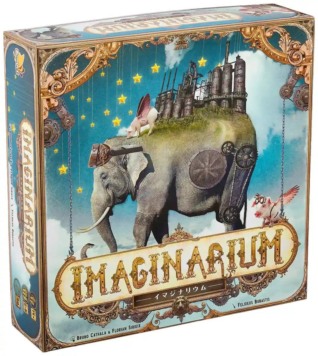 Hobby Japan Imaginarium Japanese Board Game (2-5P 90min 14+).- Japan Figure Store - #1 Bring To You The Best Japanese Goods