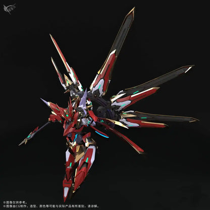 Zero Gravity Blood Blade Nata Pvc Abs Pom Alloy Pre-Painted Movable Figure Japan- Japan Figure Store - #1 Bring To You The Best Japanese Goods
