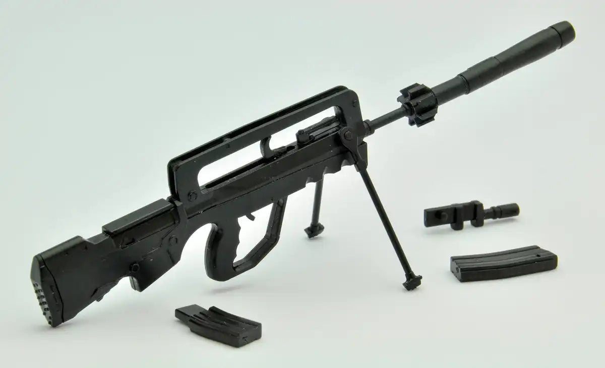 TOMYTEC La038 Military Series Little Armory Fa-Mas G2 Type 1/12 Scale Plastic Model Kit- Japan Figure Store - #1 Bring To You The Best Japanese Goods